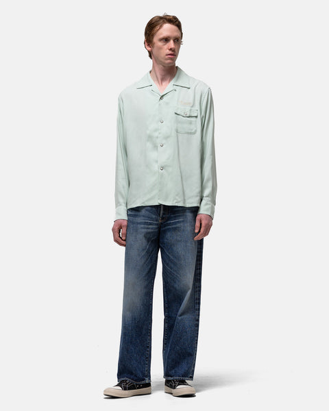 visvim Wildcatter Shirt L/S Lt. Green, Shirts