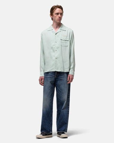 visvim Wildcatter Shirt L/S Lt. Green, Shirts