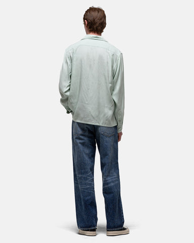 visvim Wildcatter Shirt L/S Lt. Green, Shirts
