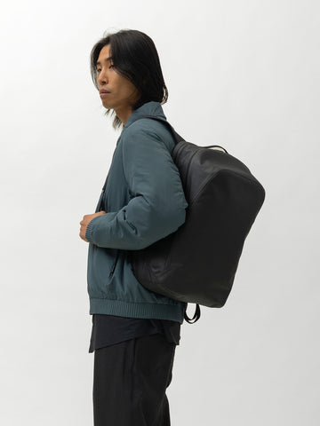 Veilance Anodic Backpack Black, Backpacks