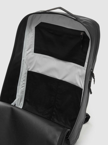 Veilance Anodic Backpack Black, Backpacks