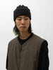 Veilance Conic Wool Toque Black, Beanies