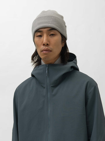 Veilance Conic Wool Toque Silkstone, Beanies