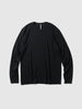 Veilance Frame LS Shirt M Black, T-Shirts