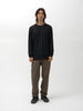 Veilance Frame LS Shirt M Black, T-Shirts