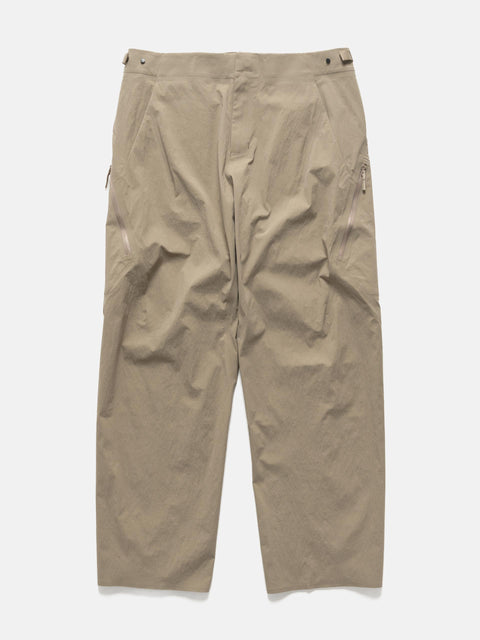 Flat shot of the Veilance Spere Cargo Pant Lt Gnosis