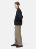 Side shot of the model wearing the Veilance Spere Cargo Pant Lt Gnosis