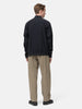 Back shot of the model wearing the Veilance Spere Cargo Pant Lt Gnosis