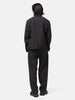 Back shot of the model wearing the Veilance Spere SL Pant M Black
