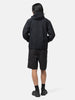 Back shot of the model wearing the the Veilance Spere SL Short M Black