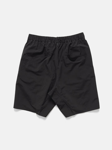 back flat shot of the Veilance Spere SL Short M Black