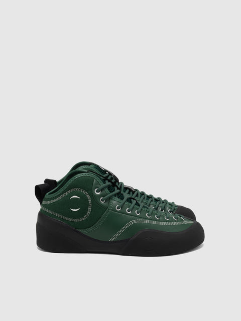 Village PM 1PM Mid Green Ltr/Natural Black, Sneakers