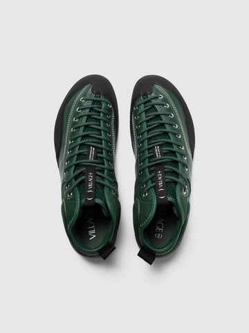 Village PM 1PM Mid Green Ltr/Natural Black, Sneakers