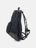 Side view of the Visvim Cordura 22L backpack in black
