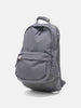 Studio shot of the Visvim Cordura 22L backpack in Charcoal