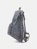 Side view of the Visvim Cordura 22L backpack in Charcoal