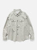 visvim Lumber Tweed L/S Grey, Shirts