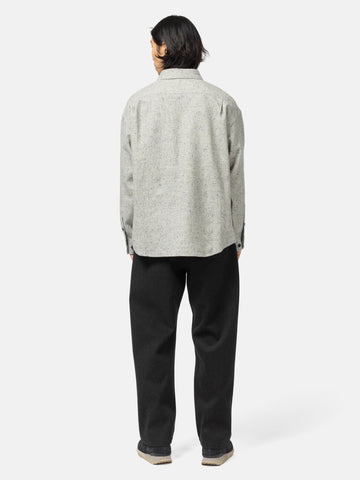 visvim Lumber Tweed L/S Grey, Shirts