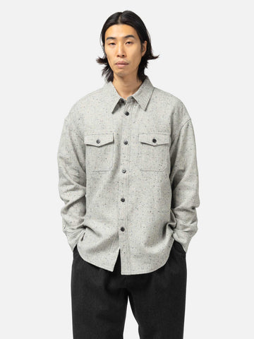 visvim Lumber Tweed L/S Grey, Shirts