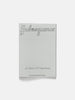 Flat shot in studio of the Subsequence Magazine Vol.8 from visvim