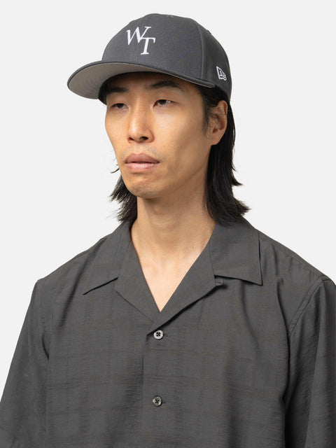 WTAPS 59Fifty Low Profile / Cap / Poly. Twill. Newera® Charcoal, Caps