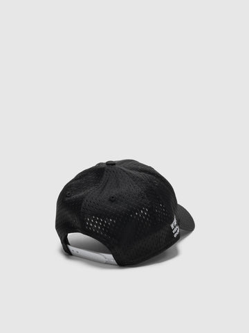WTAPS 9Forty / Cap / Poly. Mesh. Newera® Black, Caps