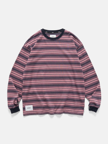 WTAPS Bdy 01 / LS / Cotton Pink, T-Shirts