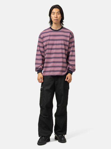 WTAPS Bdy 01 / LS / Cotton Pink, T-Shirts