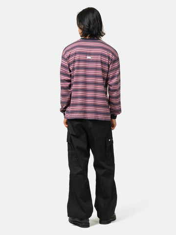 WTAPS Bdy 01 / LS / Cotton Pink, T-Shirts