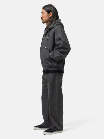 WTAPS Blues Straight / Trousers / Cotton. Denim Black, Jeans