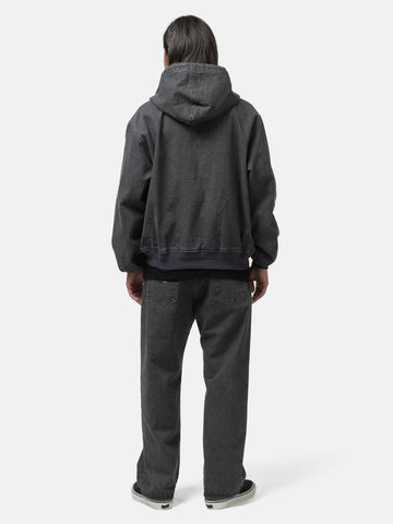 WTAPS Blues Straight / Trousers / Cotton. Denim Black, Jeans