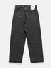 WTAPS Blues Straight / Trousers / Cotton. Denim Black, Jeans