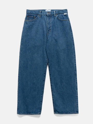 WTAPS Blues Straight / Trousers / Cotton. Denim Indigo, Jeans