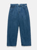 WTAPS Blues Straight / Trousers / Cotton. Denim Indigo, Jeans