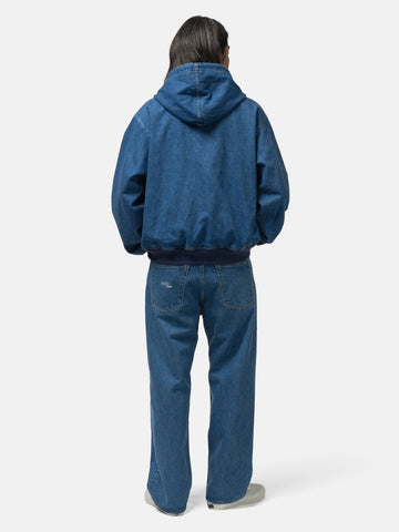 WTAPS Blues Straight / Trousers / Cotton. Denim Indigo, Jeans