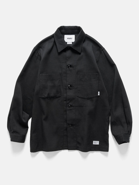 WTAPS Cbw / LS / Cotton. Twill Black, Shirts