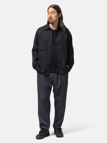 WTAPS Cbw / LS / Cotton. Twill Black, Shirts