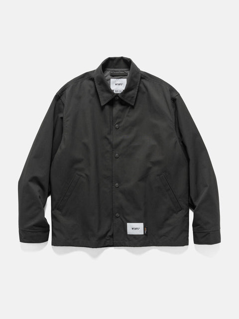 WTAPS Chief / Jacket / Nyco. Cnvs. Cordura® Charcoal, Jackets