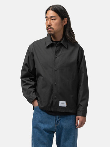 WTAPS Chief / Jacket / Nyco. Cnvs. Cordura® Charcoal, Jackets