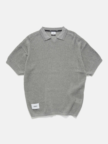 WTAPS Dup / Sweater / Cotton Ash Gray, Polos