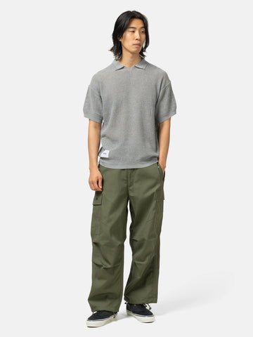 WTAPS Dup / Sweater / Cotton Ash Gray, Polos