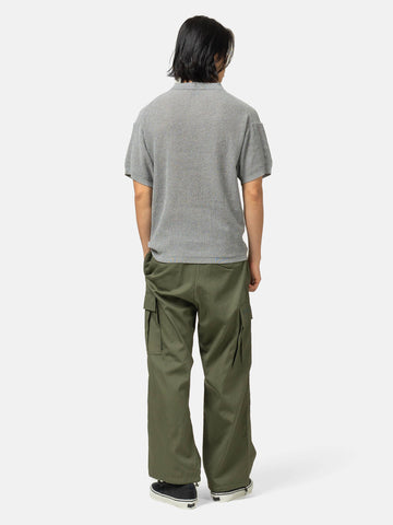 WTAPS Dup / Sweater / Cotton Ash Gray, Polos