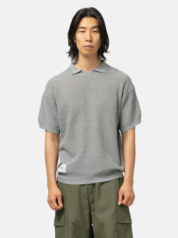 WTAPS Dup / Sweater / Cotton Ash Gray, Polos