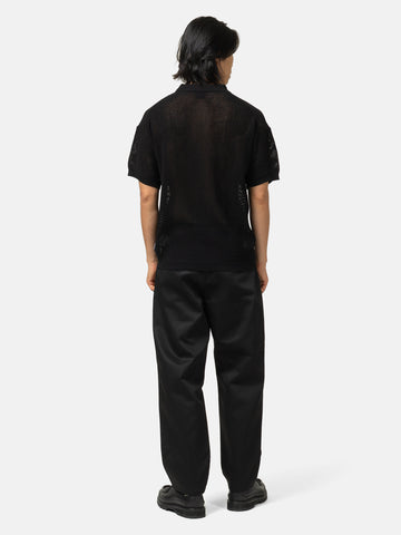 WTAPS Dup / Sweater / Cotton Black, Polos
