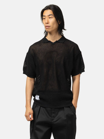 WTAPS Dup / Sweater / Cotton Black, Polos