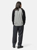 WTAPS Ian / LS / Cotton Black X Gray, T-Shirts