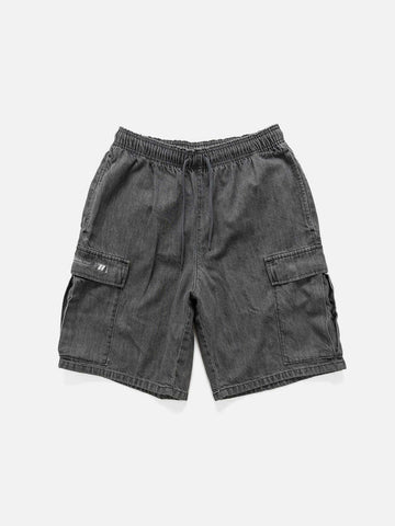 WTAPS MILS2301 / Shorts / Cotton. Denim Black, Shorts