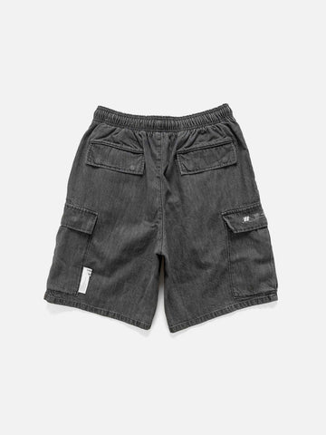 WTAPS MILS2301 / Shorts / Cotton. Denim Black, Shorts