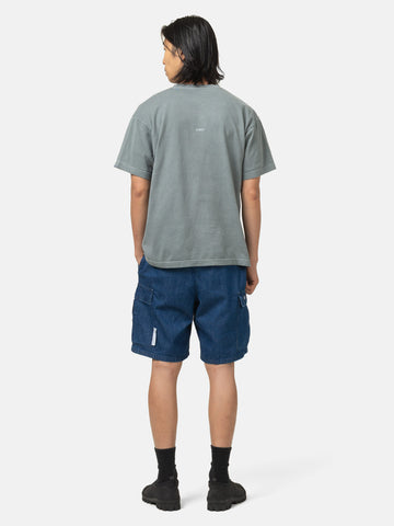 WTAPS MILS2301 / Shorts / Cotton. Denim Indigo, Shorts