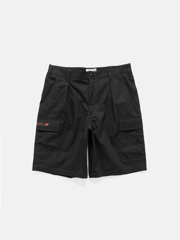WTAPS MILS9601 / Shorts / Cotton. Ripstop Black, Shorts